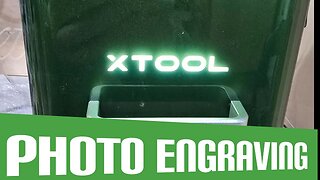3 Real time photo engraves on xtool f1