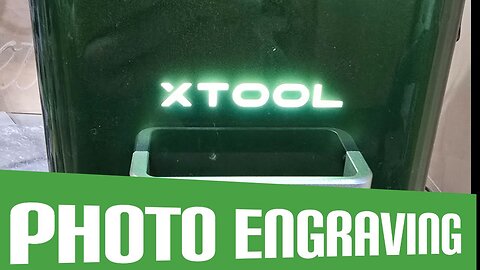 3 Real time photo engraves on xtool f1