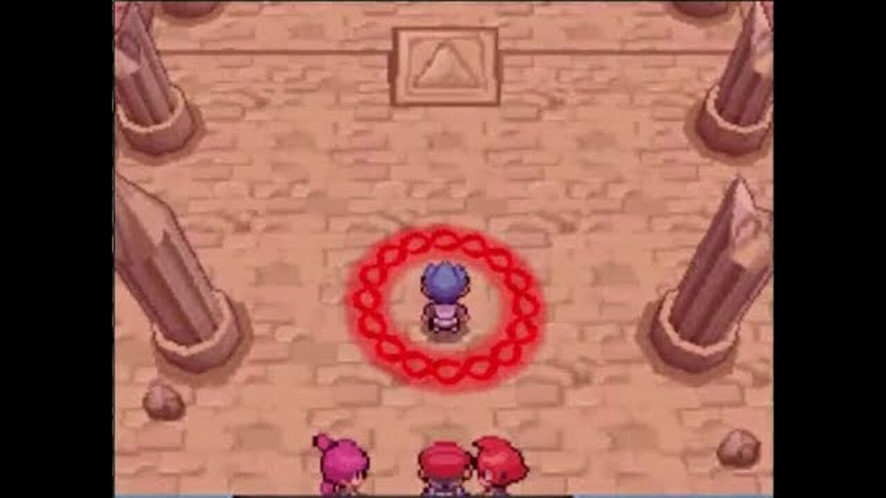 Specializing in Grass type Pokémon, Platinum Paythrough 1.41