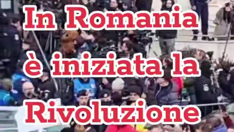 Romania, popolo in piazza dopo l'arresto del candidato presidente Georgescu