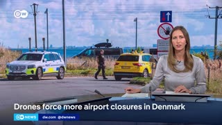 Denmark drone invasions: How investigators try to find the drone operator | DW News