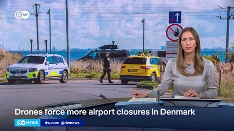 Denmark drone invasions: How investigators try to find the drone operator | DW News
