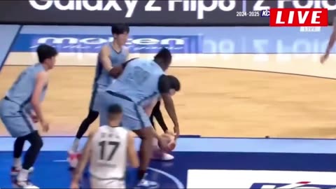 DJ Burns Mugging a Guy in the KBL