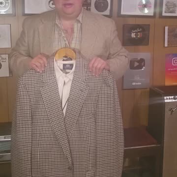 Trent Page's Barrister jacket.