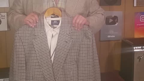 Trent Page's Barrister jacket.