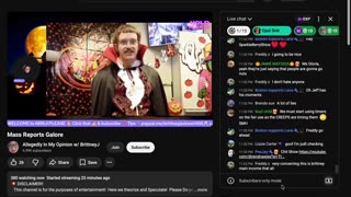 10-29 Mass Reports Galore