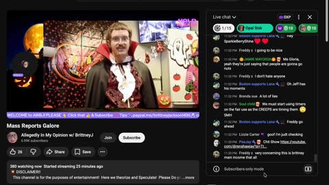 10-29 Mass Reports Galore