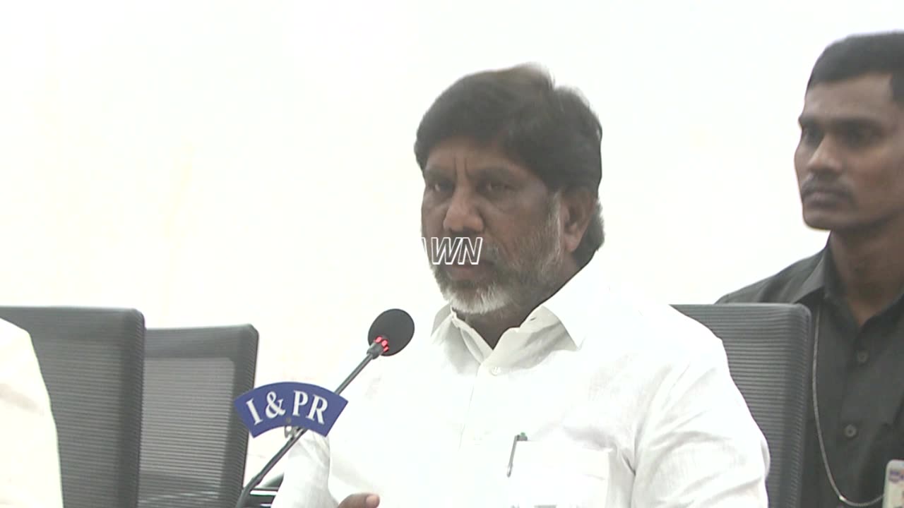 Deputy CM Bhatti Vikramarka Press Meet