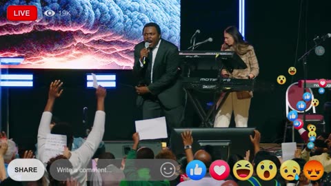 45-IT IS LIVE, TONIGHT!