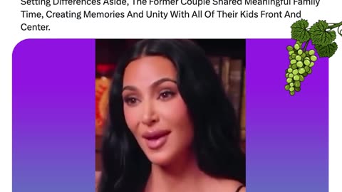 Ye And Kim Kardashian Put Past Tensions Aside, Reuniting Over The Holidays To Focus On Their Kids.