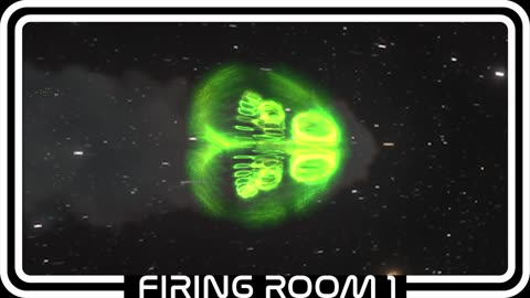 Artist Rendering of a Photon Ablating EM Fields Back to the Vacuum