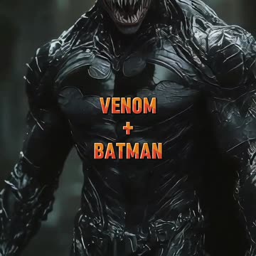 Venom-Verse_ DC Heroes Unleashed 2! #shorts #venom #dc