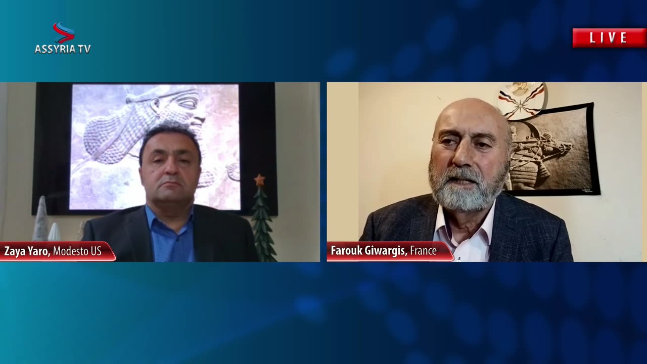 Zaya Yaro - Live conversation with Farouk Giwargis