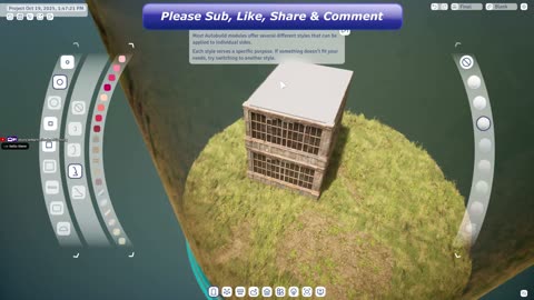 Outside the Blocks Demo Gameplay
