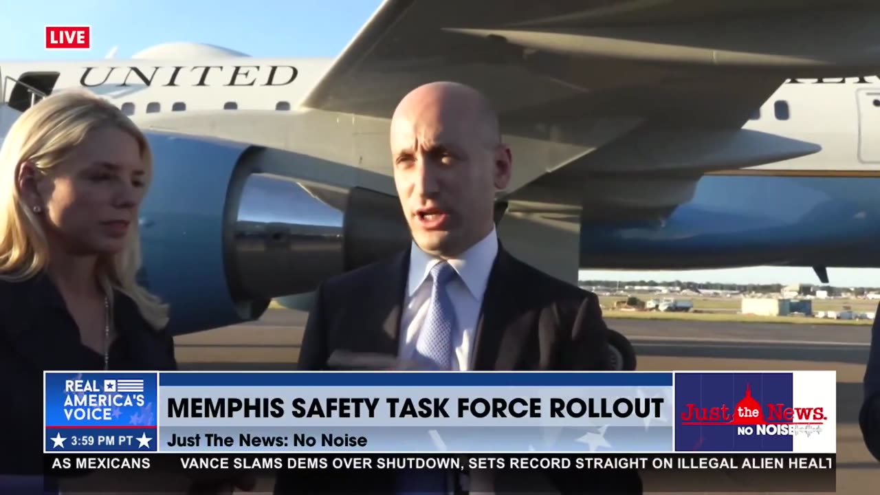 STEPHEN MILLER BLASTS SENATE DEMOCRATS