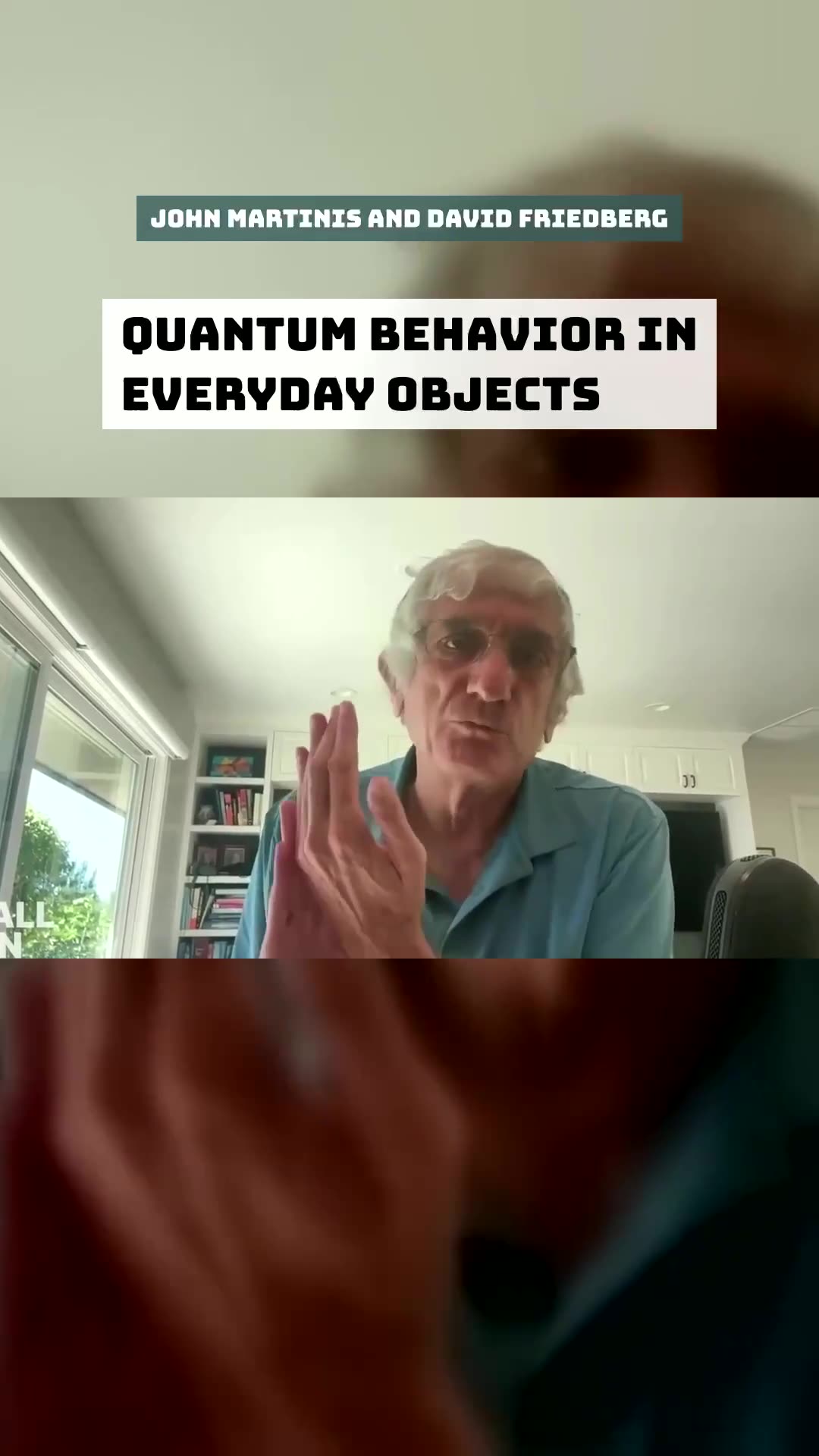 Quantum Balls: Reality or Myth? - John Martinis and David Friedberg