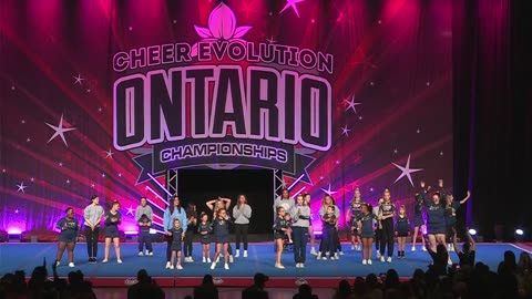 CheerForce WolfPack Radiance Ontario Championships 2025