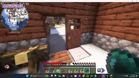 [Full Gameplay #364-2025] Minecraft: Infested Land - Zombie Outbreak (World 3 - EP-19)