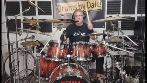 Molly Hatchet - Flirtin with Disaster (drum cover)