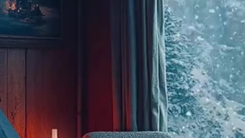 Alpine Resort Room.