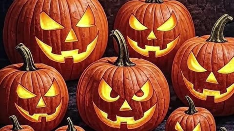 DIFFERENT 💡 FOR CARVING YOUR PUMPKIN FACES 👀🎃