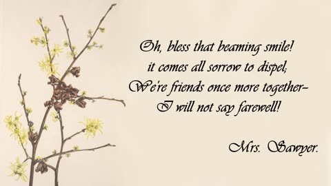 Hazel - The Language of Flowers