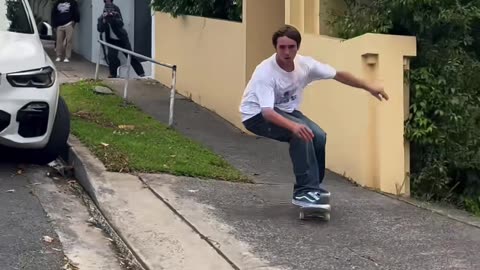 😮🛹 High Speed Send! Wait For It... | SkateNation