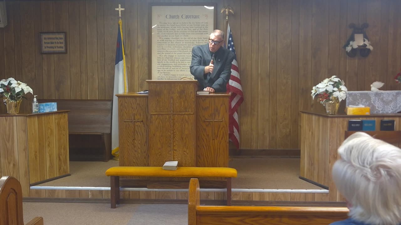 Pastor Ken - First Love