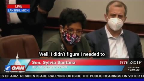 Testimony🚨 Whistleblowers cite RAMPANT Michigan voter fraud