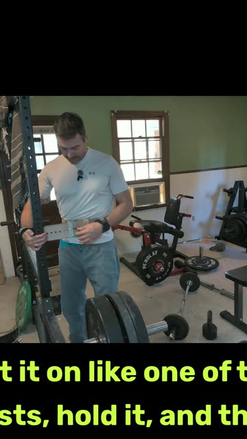 Tips to Get Weightlifting Belt On and Off