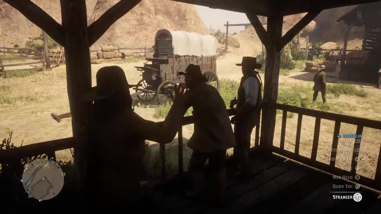 RDR Online a double knifing