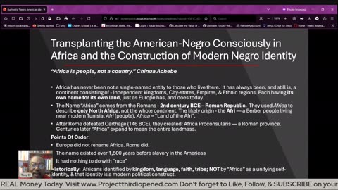 The Out of Africa Theory A Universal Claim