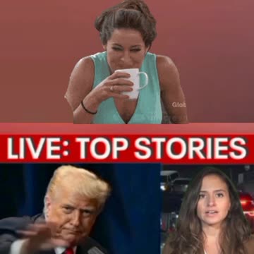 TRUMP PARA A GLOBO: "Não é da sua conta" 😜