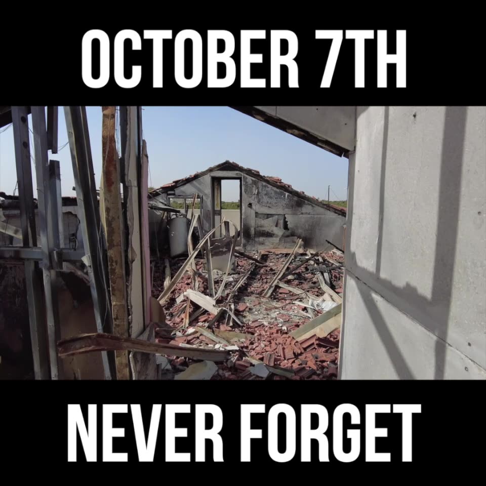 I visited Kibbutz Beeri shortly after the Hamas invasion. This is what I saw.