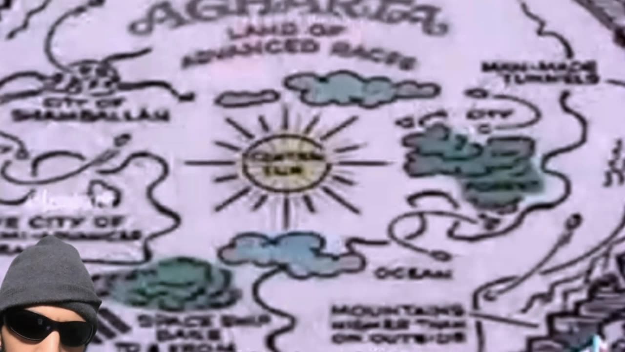 FLAT EARTH & THE BLACK SUN! 🌞