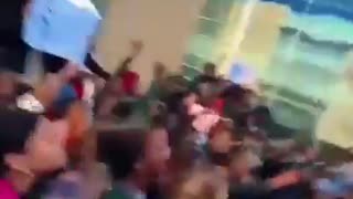 Teachers at RolesvilleRams in NC reportedly organized a student walk-out to protest ICE.