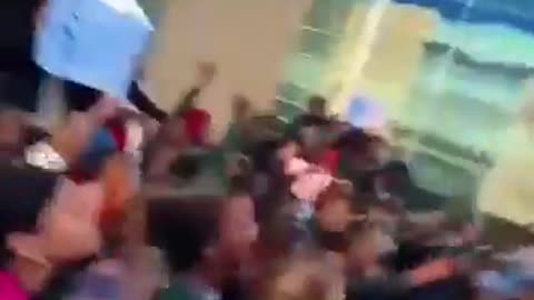 Teachers at RolesvilleRams in NC reportedly organized a student walk-out to protest ICE.