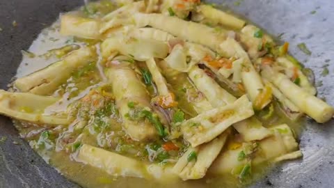 Bamboo Curry Burmese Farmer Style Cooking