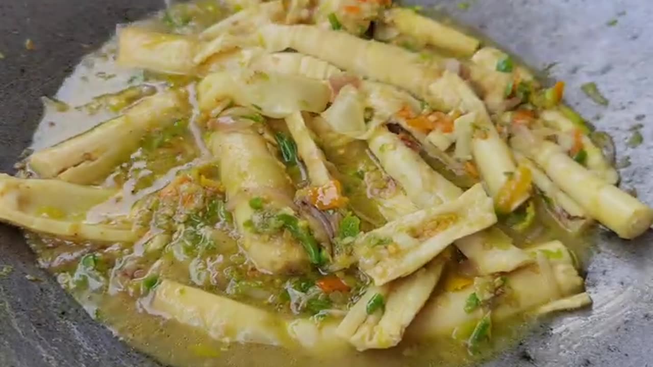 Bamboo Curry Burmese Farmer Style Cooking