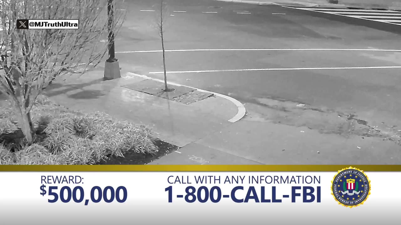 The FBI Released Clearer Video of the J6 Pipe Bomber, and raised the Reward to $500,000