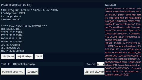 Homag Elite Proxy Provjera