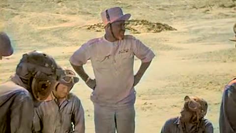 🎥 Sahara (1943) | Colorized Edition | Humphrey Bogart | World War II Classic