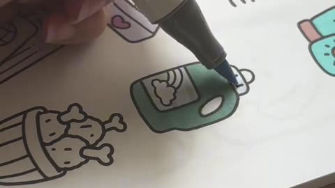 🎨✨ Cozy Friends Coloring Book - Your Perfect Stress-Relief Companion! ✨🎨