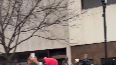 Muslim immigrants in Dearborn attack Christian American patriots.