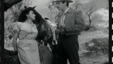 El hijo de Juan Charrasqueado (1948) - Película completa - Cine Mexicano