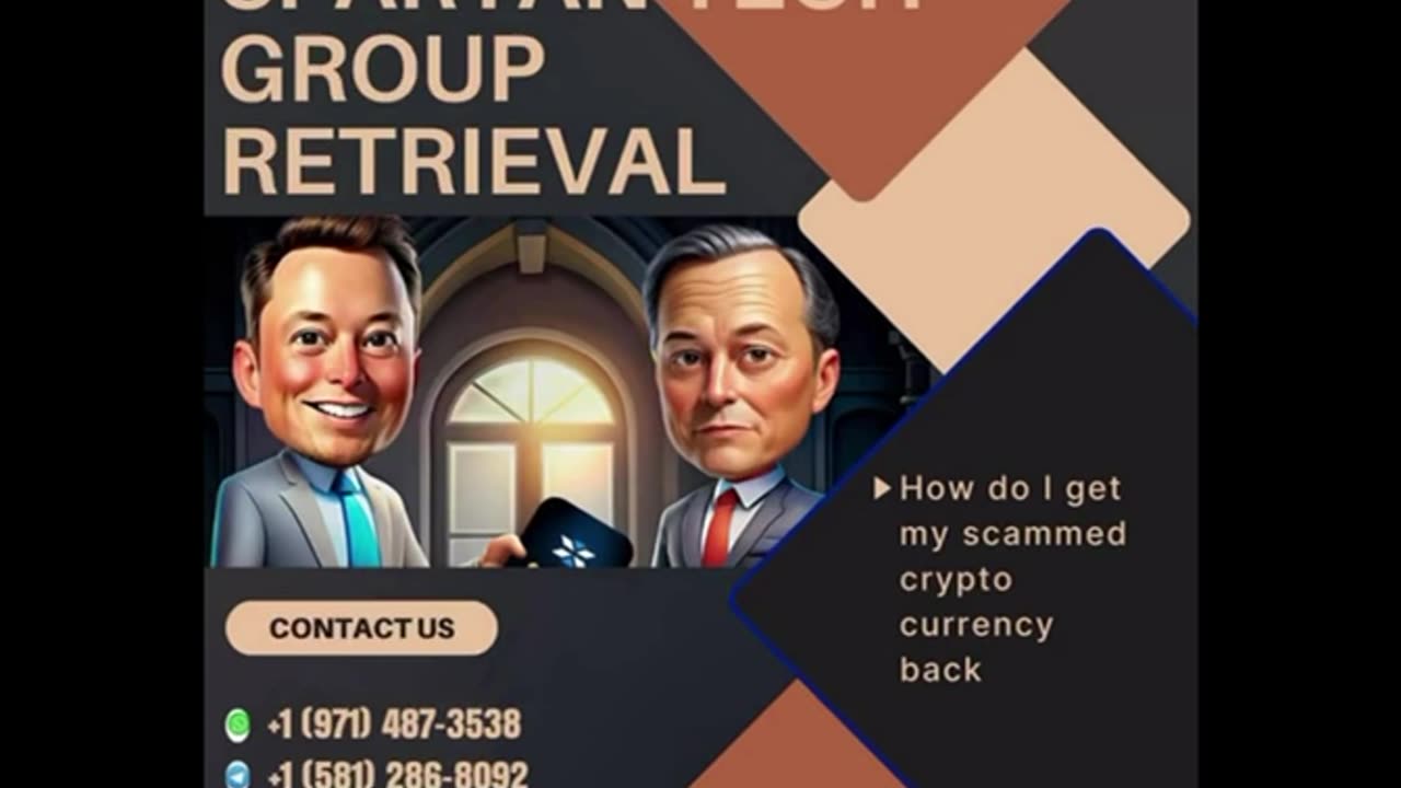 SPARTAN TECH GROUP RETRIEVAL → → THE CRYPTO RECOVERY EXPERTS YOU CAN TRUST