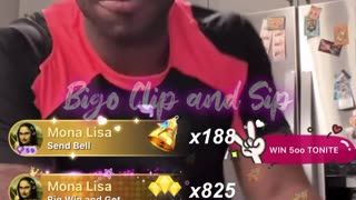 Stone reacts to MessyCaller Mr D JazzyCherry n husbitch 2/13/26 #bigoclipandsip