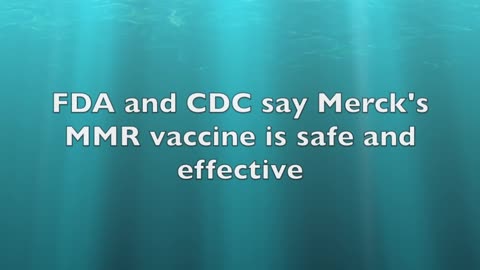 Merck Makes The Numbers Up..
