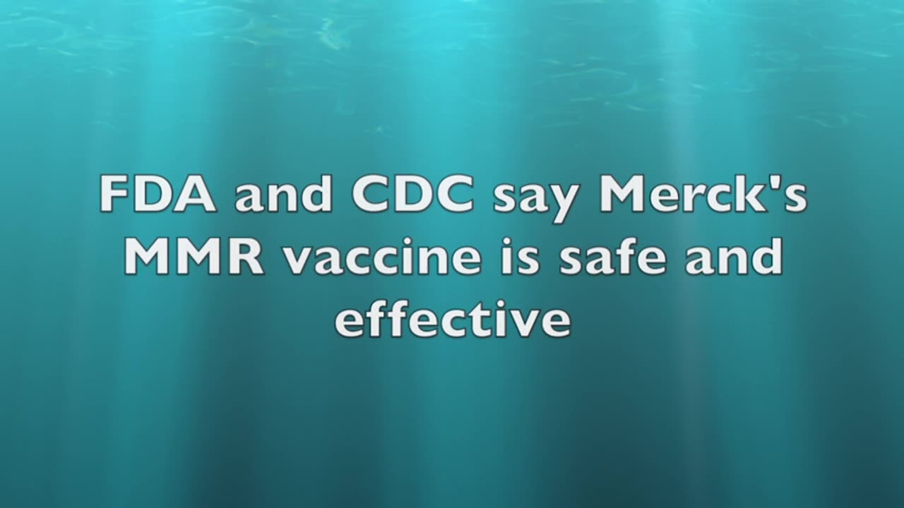 Merck Makes The Numbers Up..