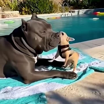 It's A Cat And Dog Story Again..😅😂😂